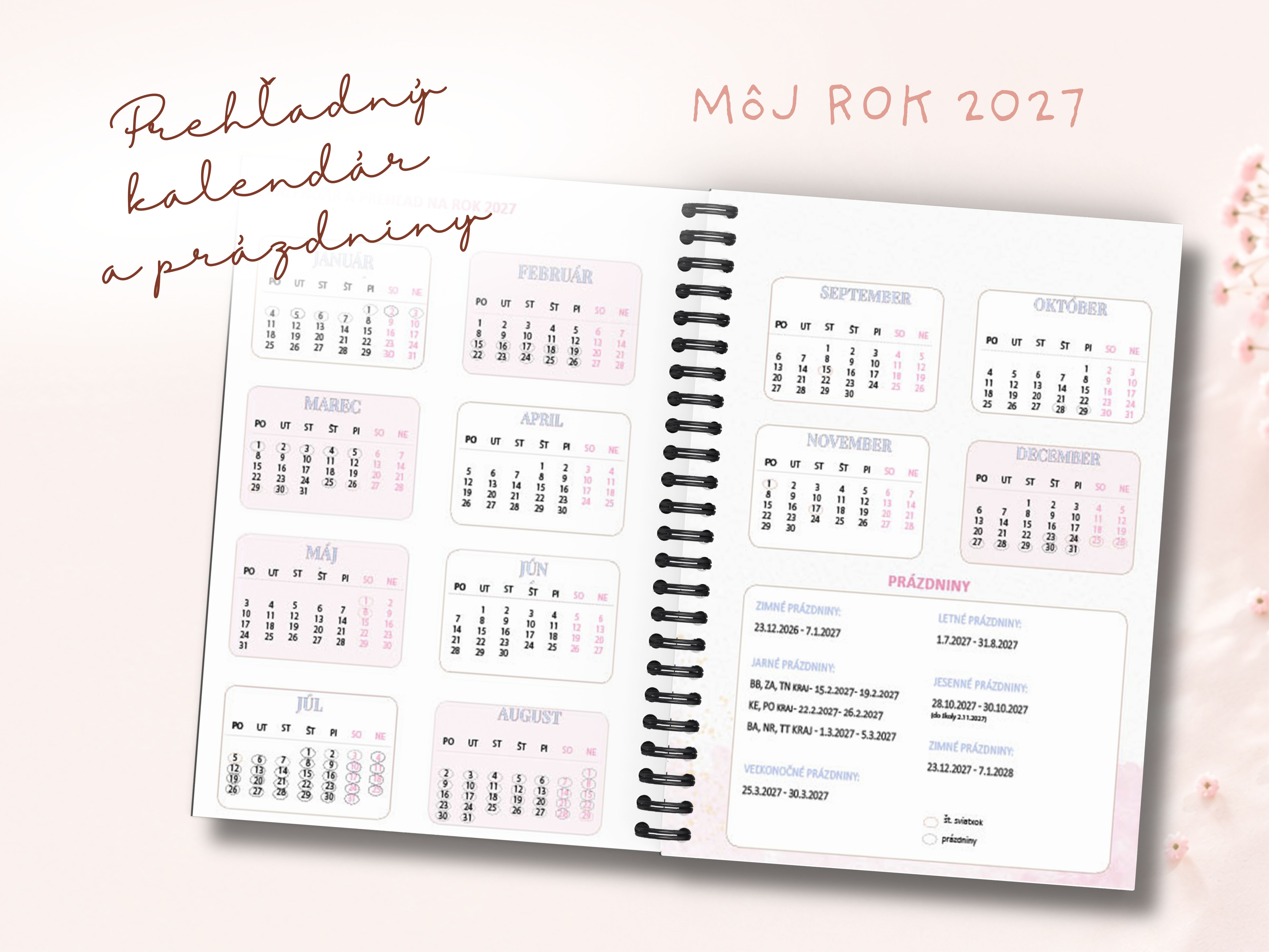 kalendar 2027